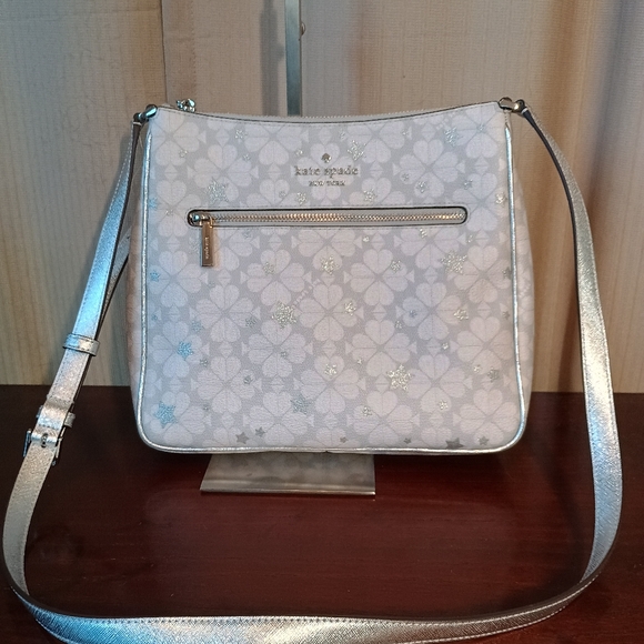 kate spade Handbags - Kate Spade Silver Stars Crossbody NWT
